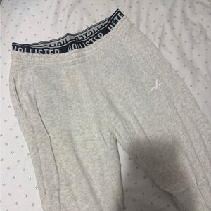 Hollister joggers cuffed